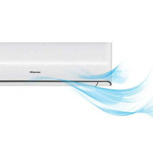 کولر گازی اسپلیت دیواری 24000 دور ثابت هایسنس مدل HRH-24TQ