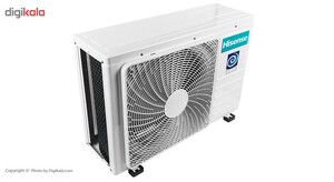 کولر گازی اسپلیت دیواری 9000 اینورتر هایسنس مدل HIH-09TG 9000