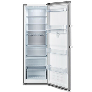 یخچال و فریزر دوقلو 40 فوت هایسنس مدل RS370S/FS270S، دارای نمایشگر و بدون برفک، با ارتفاع 186، پهنای 120 و عمق 67 سانتی‌متر، میزان مصرف انرژی A+، دارای 5 طبقه در یخچال و 5 کشو در فریزر، دارای سیستم نوفراست