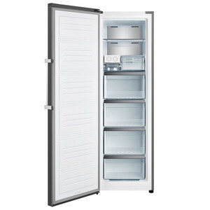 یخچال و فریزر دوقلو 40 فوت هایسنس مدل RS370S/FS270S، دارای نمایشگر و بدون برفک، با ارتفاع 186، پهنای 120 و عمق 67 سانتی‌متر، میزان مصرف انرژی A+، دارای 5 طبقه در یخچال و 5 کشو در فریزر، دارای سیستم نوفراست