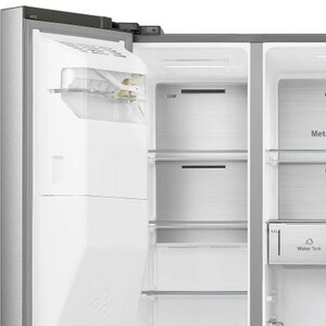 یخچال فریزر ساید بای ساید 34 فوت هایسنس مدل SBS-650S