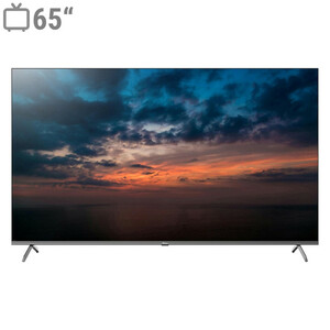 تلویزیون 65 اینچ کیو ال ای دی هوشمند جی پلاس مدل GTV-65SQ758NX