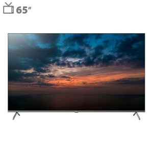 تلویزیون 65 اینچ کیو ال ای دی هوشمند جی پلاس مدل GTV-65SQ758NX