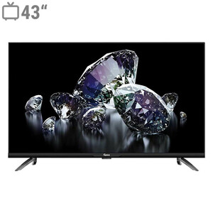 تلویزیون 43 اینچ ال ای دی هوشمند جی پلاس مدل GTV-43SH628N