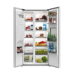 یخچال و فریزر 32 فوت جی پلاس مدل GSS-P7921BS