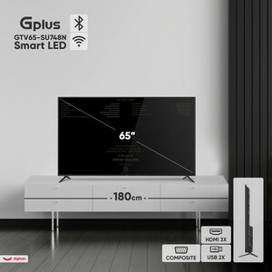 تلویزیون 65 اینچ ال ای دی هوشمند جی پلاس مدل GTV-65SU748N
