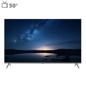 تلویزیون 50 اینچ ال ای دی هوشمند جی پلاس مدل GTV-50SQ758NX