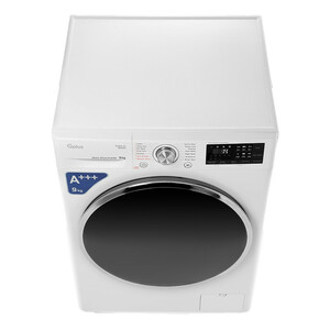 ماشین لباسشویی اتوماتیک جی پلاس مدل GWM-M990W ظرفیت 9 کیلوگرم