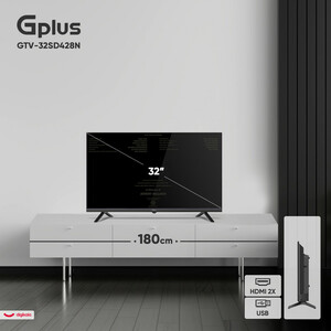 تلویزیون 32 اینچ ال ای دی جی پلاس مدل GTV-32SD428N