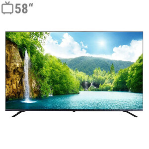 تلویزیون ال ای دی هوشمند مکسن مدل 58CU9300N سایز 58 اینچ