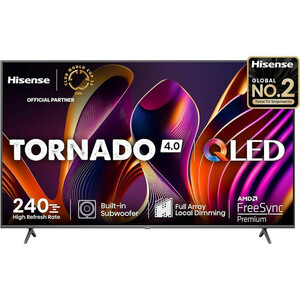 تلویزیون ال ای دی هوشمند هایسنس مدل 55Q7N سایز 55 اینچ