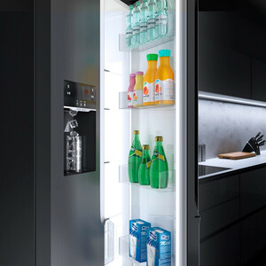 یخچال فریزر ساید بای ساید 32 فوت جی پلاس مدل GSS-P7637