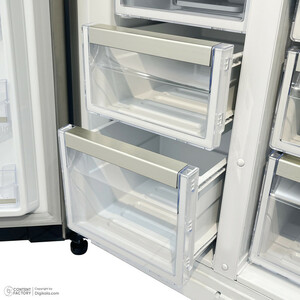 یخچال و فریزر ساید بای ساید 32 فوت بلانتون مدل RF3202