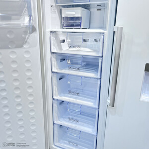 یخچال و فریزر دوقلو ۳۸ فوت بلانتون مدل BAM-RE2021W