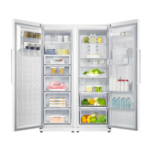 یخچال و فریزر دوقلو ۳۸ فوت بلانتون مدل BAM-RE2021W