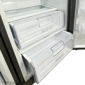 یخچال و فریزر دوقلو 38 فوت بلانتون مدل BAM-RE2021DS