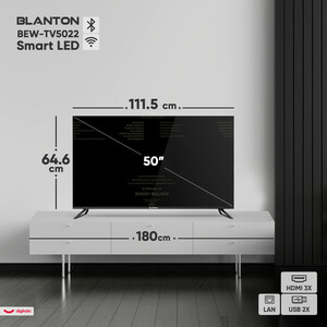تلویزیون 50 اینچ ال ای دی هوشمند بلانتون مدل BEW-TV5022