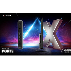 تلویزیون ال ای دی هوشمند ایکس ویژن مدل 55XYU715 سایز 55 اینچ