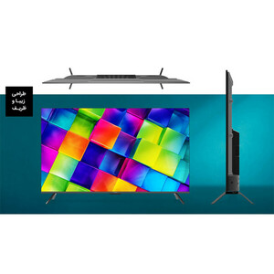 تلویزیون ال ای دی هوشمند ایکس ویژن مدل 55XYU715 سایز 55 اینچ