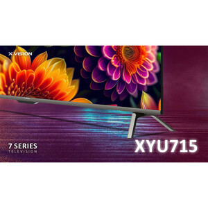 تلویزیون ال ای دی هوشمند ایکس ویژن مدل 55XYU715 سایز 55 اینچ