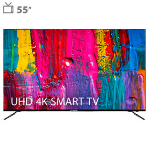 تلویزیون 55 اینچ ال ای دی هوشمند ایکس ویژن مدل 55XCU785