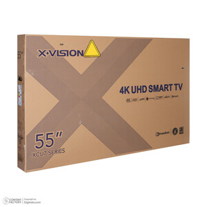 تلویزیون 55 اینچ ال ای دی هوشمند ایکس ویژن مدل 55XCU775