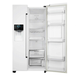 یخچال فریزر ساید بای ساید 32 فوت سام مدل ROSSO 3/W