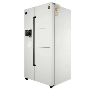 یخچال فریزر ساید بای ساید 32 فوت سام مدل ROSSO 3/W