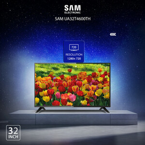 تلویزیون ال ای دی سام الکترونیک مدل UA32T4600TH سایز 32 اینچ