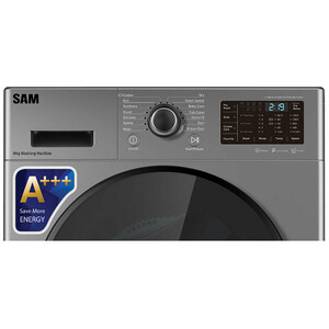 ماشین لباسشویی 9 کیلوگرم اتوماتیک سام مدل BL-P1465/I