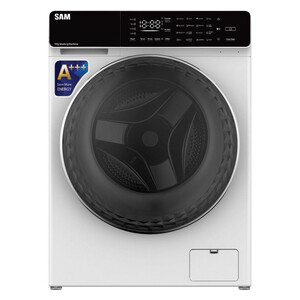 ماشین لباسشویی 9 کیلوگرم اتوماتیک سام مدل DD-P1485/W