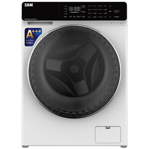 ماشین لباسشویی 9 کیلوگرم اتوماتیک سام مدل DD-P1485/W