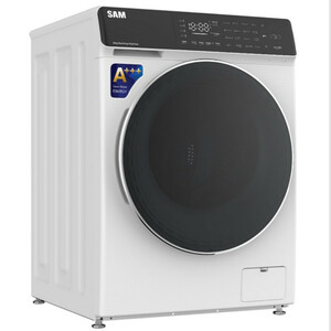 ماشین لباسشویی 9 کیلوگرم اتوماتیک سام مدل DD-P1485/W