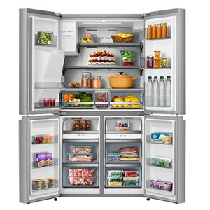 یخچال فریزر درب فرانسوی 30 فوت  سام مدل ROMANO/W