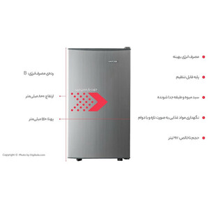 یخچال 5 فوت ایستکول مدل 2835