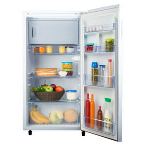 یخچال فریزر 9 فوت ایستکول مدل هتلی 2919، با ارتفاع 108، عمق 56 و پهنای 54 سانتی‌ متر، مصرف انرژی A، دارای 3 طبقه در یخچال و 1 طبقه در فریزر، دارای کندانسور مخفی