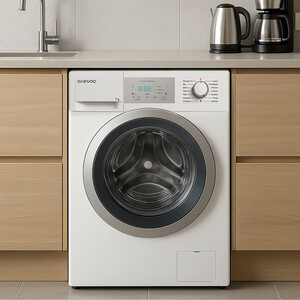 ماشین لباسشویی 7 کیلو گرم اتوماتیک دوو مدل LM-720W