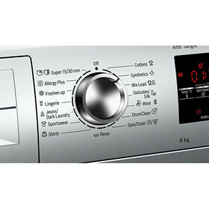 ماشین لباسشویی بوش مدل WAT2846XME ظرفیت 8 کیلوگرم