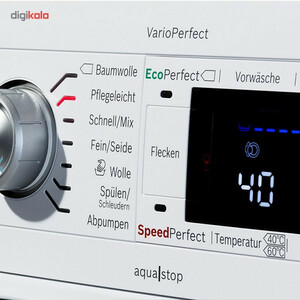 ماشین لباسشویی بوش مدل WAW28540 ظرفیت 8 کیلوگرم