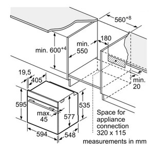 فر برقی بوش مدل HBG635BB1
