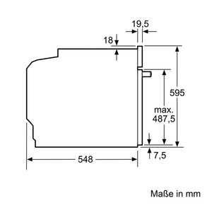 فر توکار بوش مدل HBG635BB1
