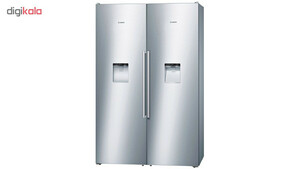 یخچال و فریزر بوش مدل KSW36PI304/GSD36PI204