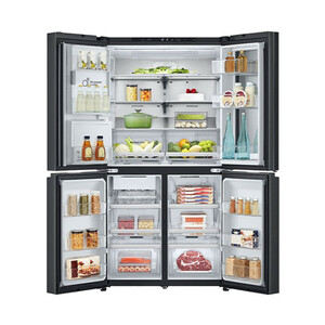 یخچال فریزر ساید بای ساید 30 فوت ال جی مدل GR-X33FFCRL