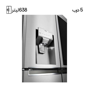 یخچال فریزر ساید بای ساید 30 فوت ال جی مدل GM-X945NS9F
