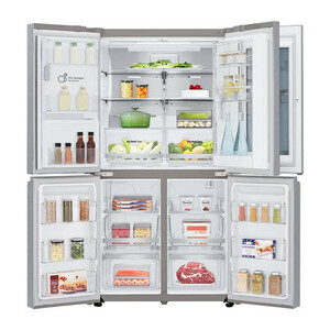 یخچال فریزر ساید بای ساید 30 فوت ال جی مدل GM-X945NS9F