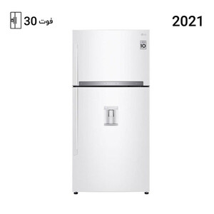 یخچال فریزر طرح فریزر بالا 30 فوت ال جی مدل GR-F882HBHU