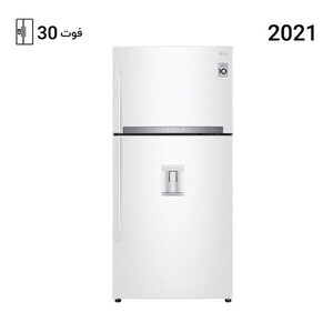 یخچال فریزر طرح فریزر بالا 30 فوت ال جی مدل GR-F882HBHU