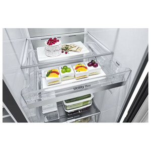 یخچال فریزر ساید بای ساید 22 فوت ال جی مدل GR-X267MQHS