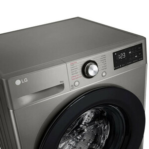 ماشین لباسشویی 9 کیلوگرم اتوماتیک ال جی مدل F4R3VYG6P