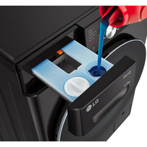 ماشین لباسشویی 12 کیلوگرم اتوماتیک ال جی مدل F4V9BDP2EE دارای قابلیت خشک‌کن صددرصد